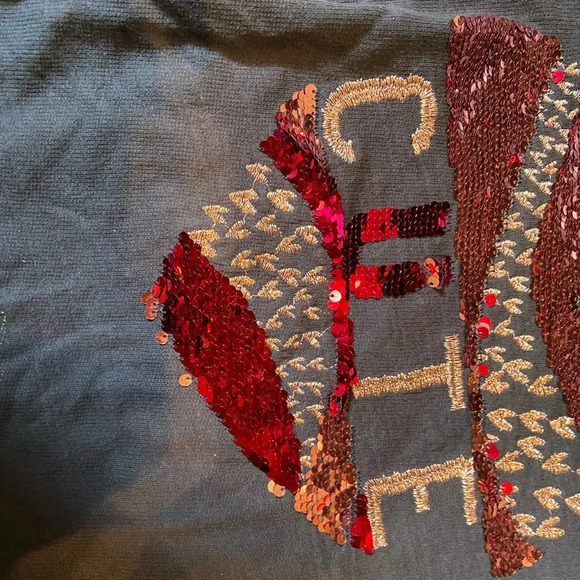 Sequinned long sleeve tee - Picture 5 of 7